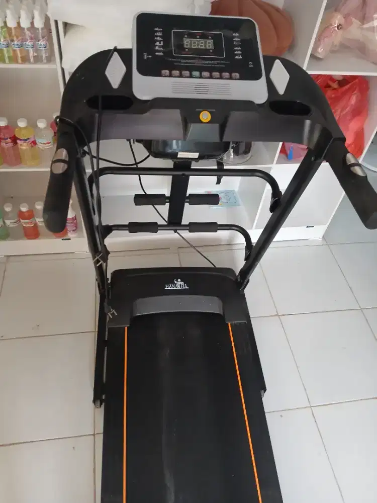 Treadmil sped 12