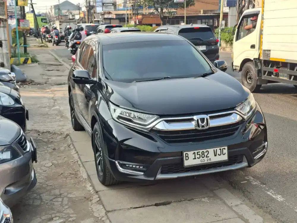 CRV PRESTIGE TURBO AT 2017
