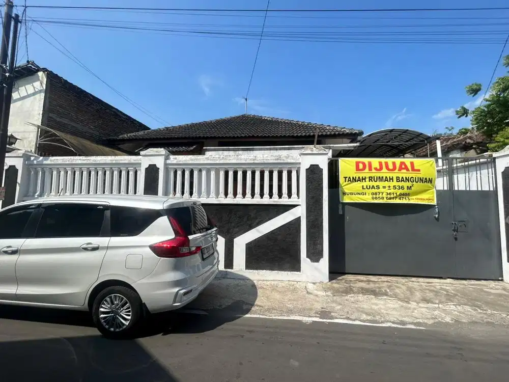 Dijual Rumah dan Halaman