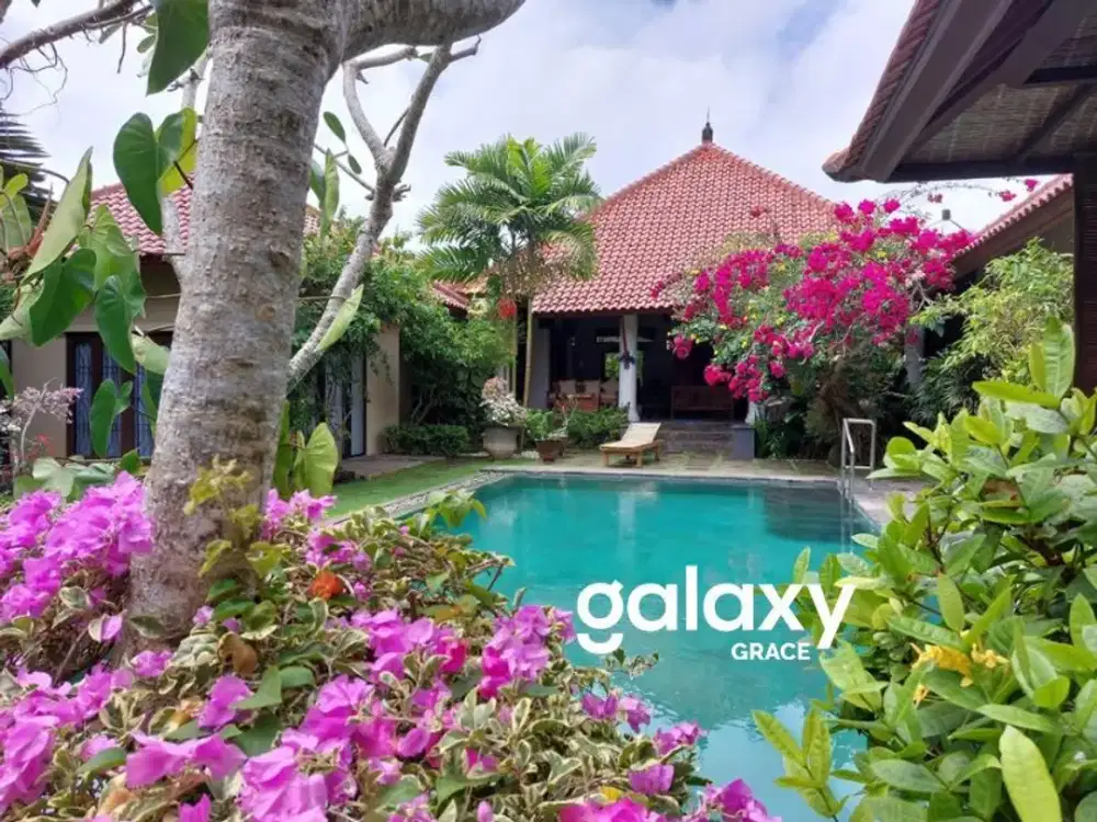 DIJUAL BEAUTIFUL VILLA BUKIT HIJAU JIMBARAN BADUNG