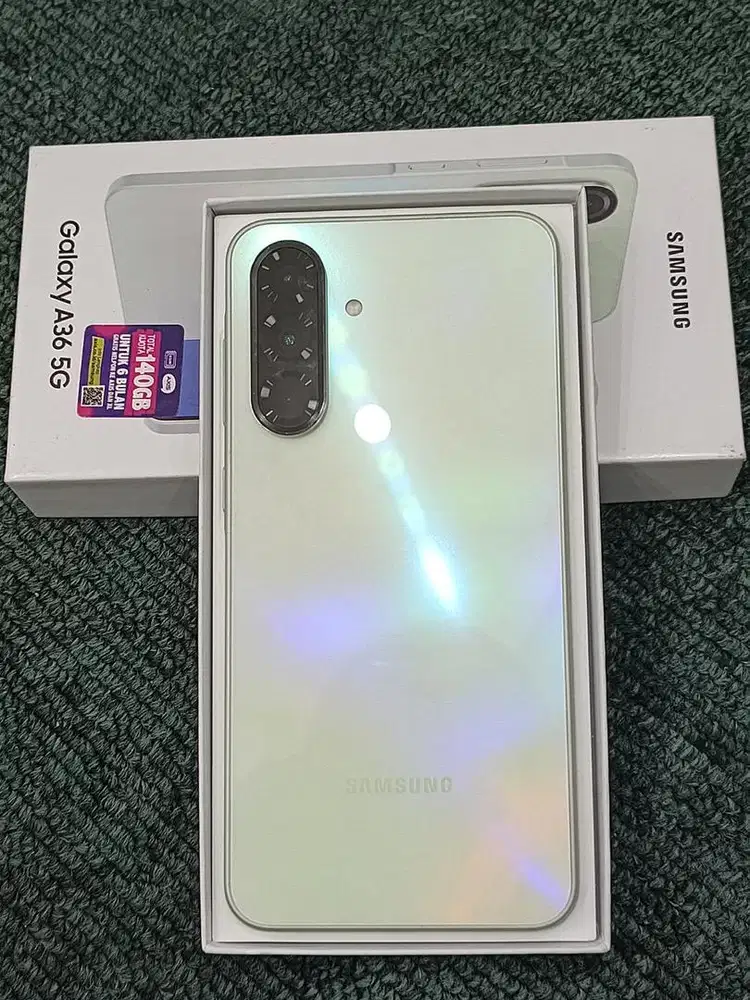 SAMSUNG GALAXY A36 5G 8/256GB AWESOME LIME