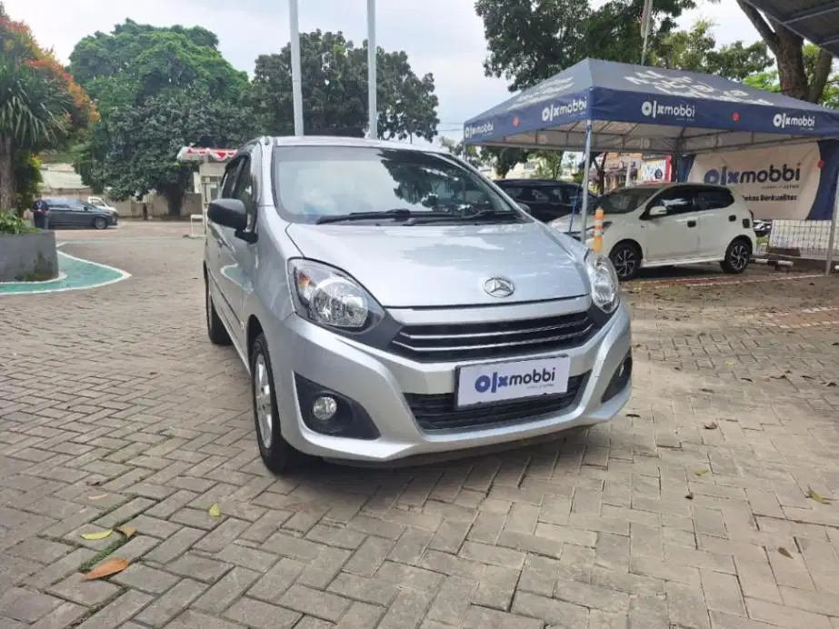 DP MURAH Daihatsu Ayla 1.0 X Bensin-AT 2019  CCZHB