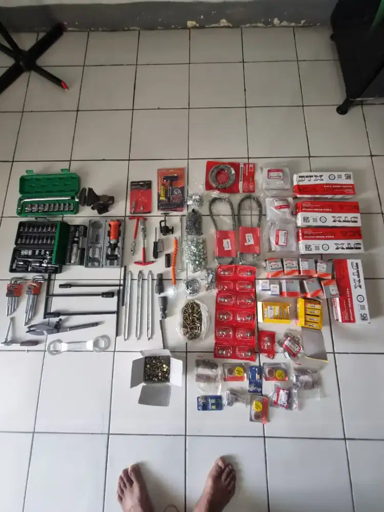 Borongan Alat alat Bengkel