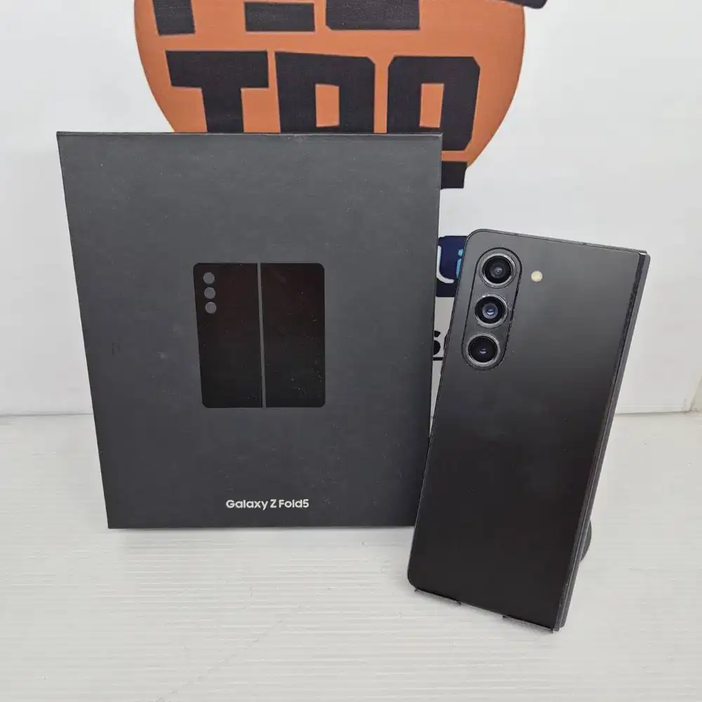 Samsung Z Fold 5 FULLSET 12/256GB No Minus No Kendala Mulus