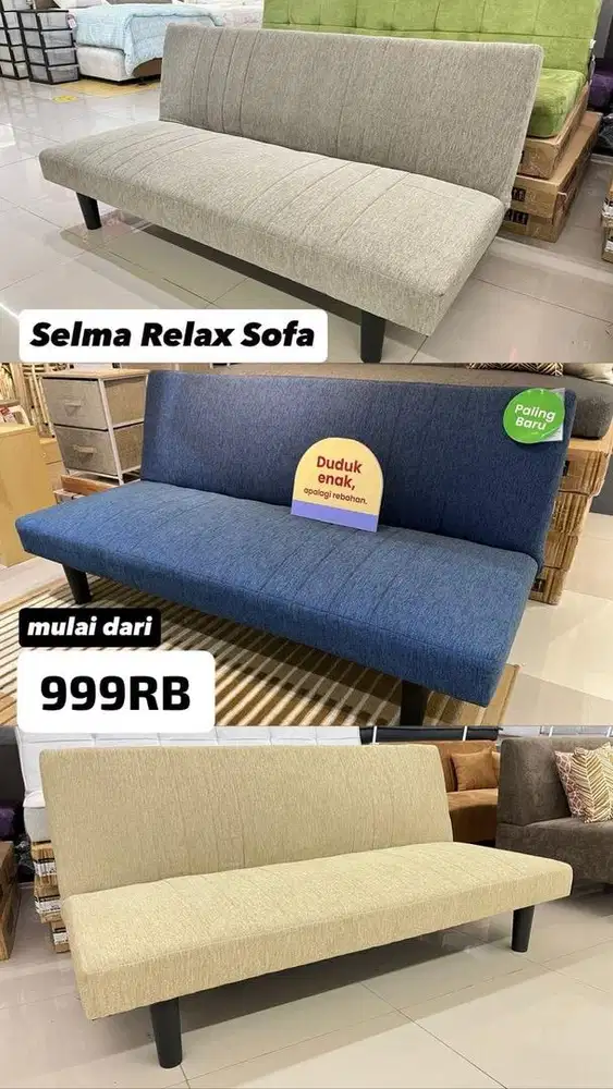 SOFA BED 160 SELMA