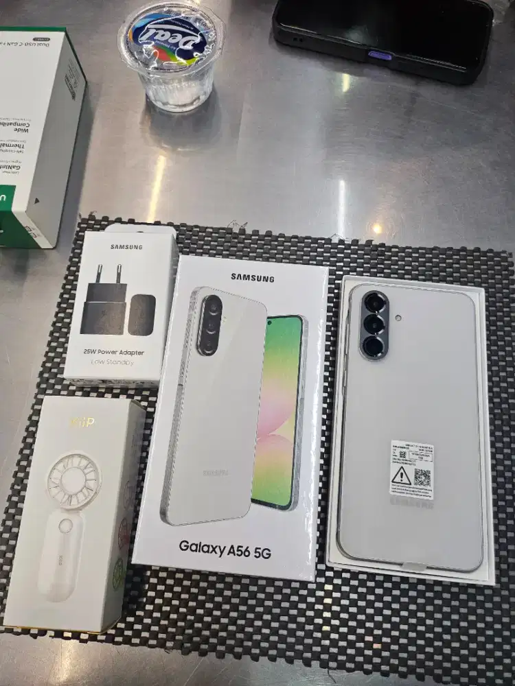 SAMSUNG A56 5G 8/256GB NEW SEGEL NO REPACK