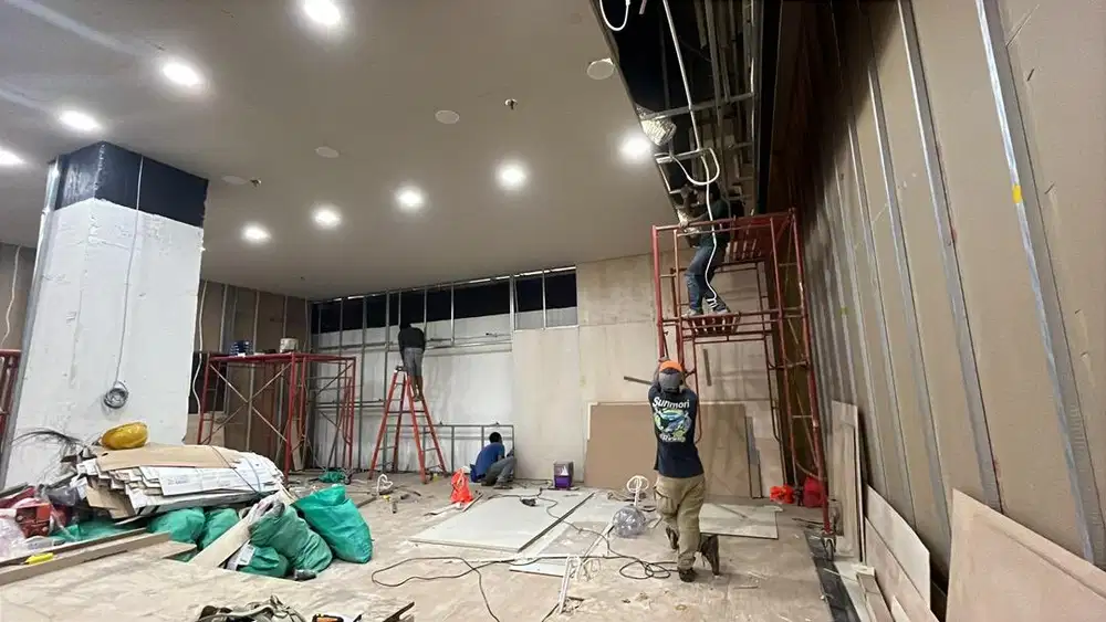 DICARI TUKANG SIPIL + LISTRIK