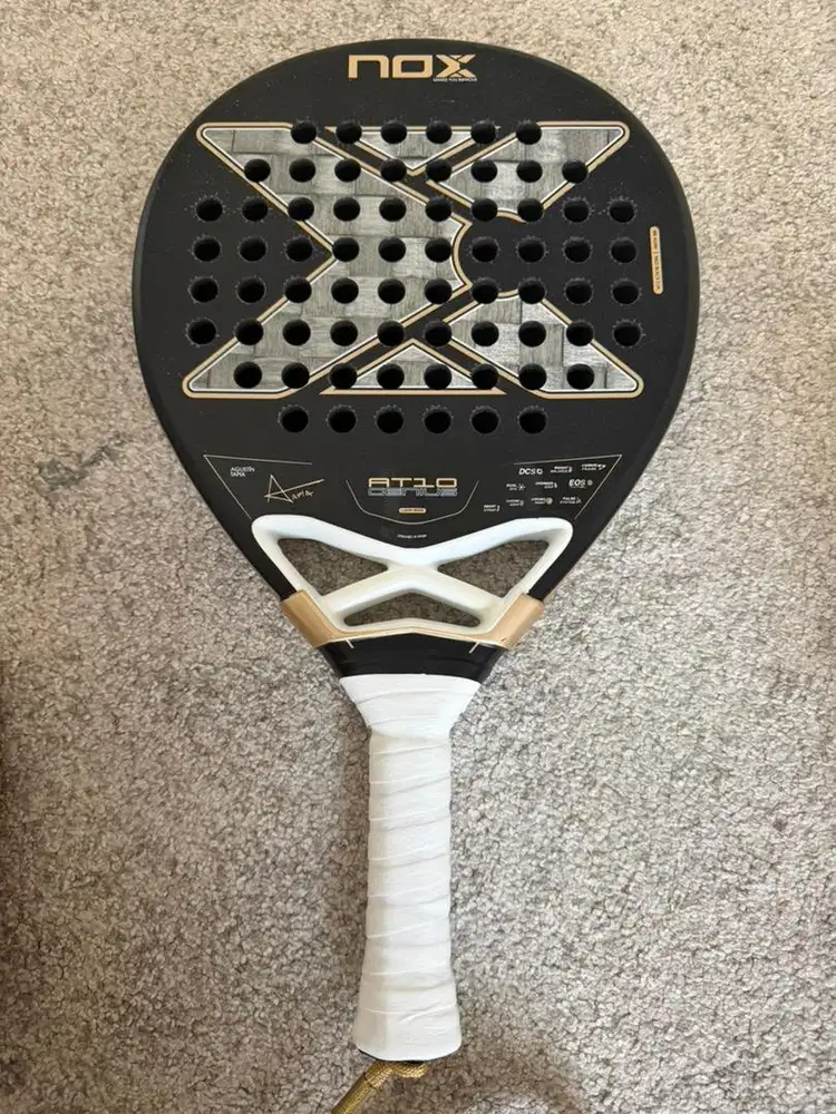 Raket Padel Nox AT10 18K Black 2026