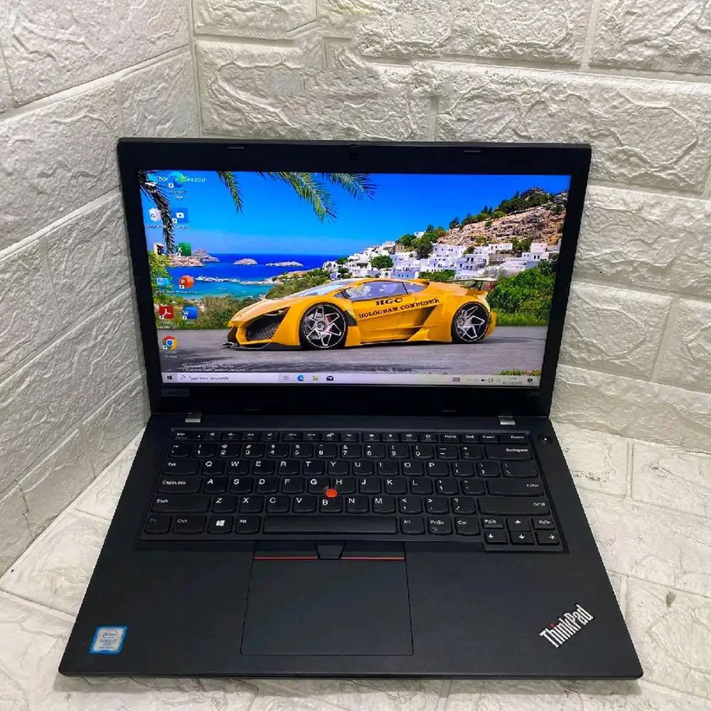 LENOVO THINKPAD E490 CORE I7 GEN 8 RAM 8 GB SSD 256 GB *RHC