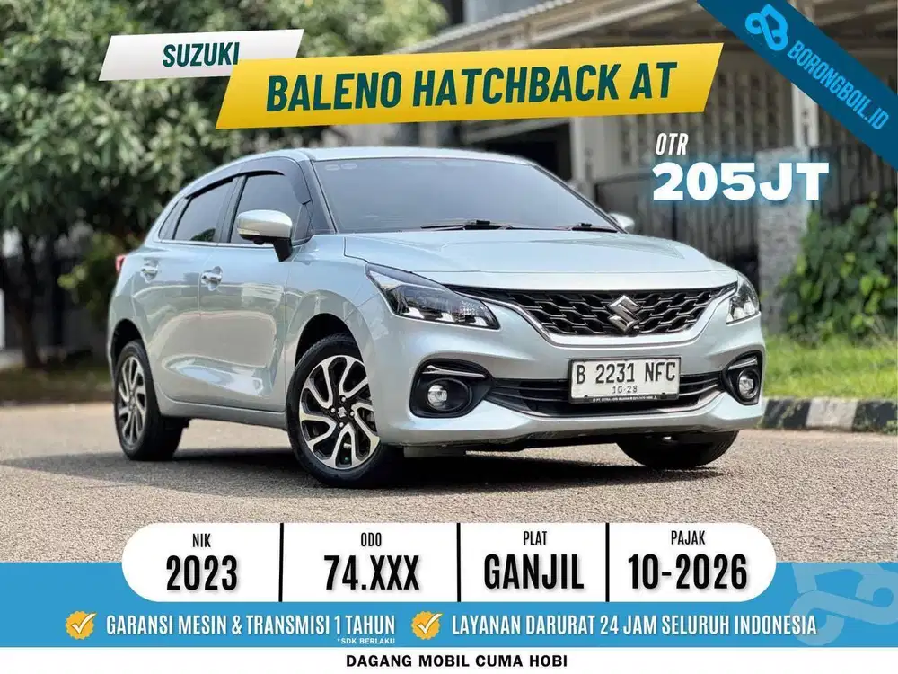 KM Record ! Suzuki Baleno Hatchback AT Like New