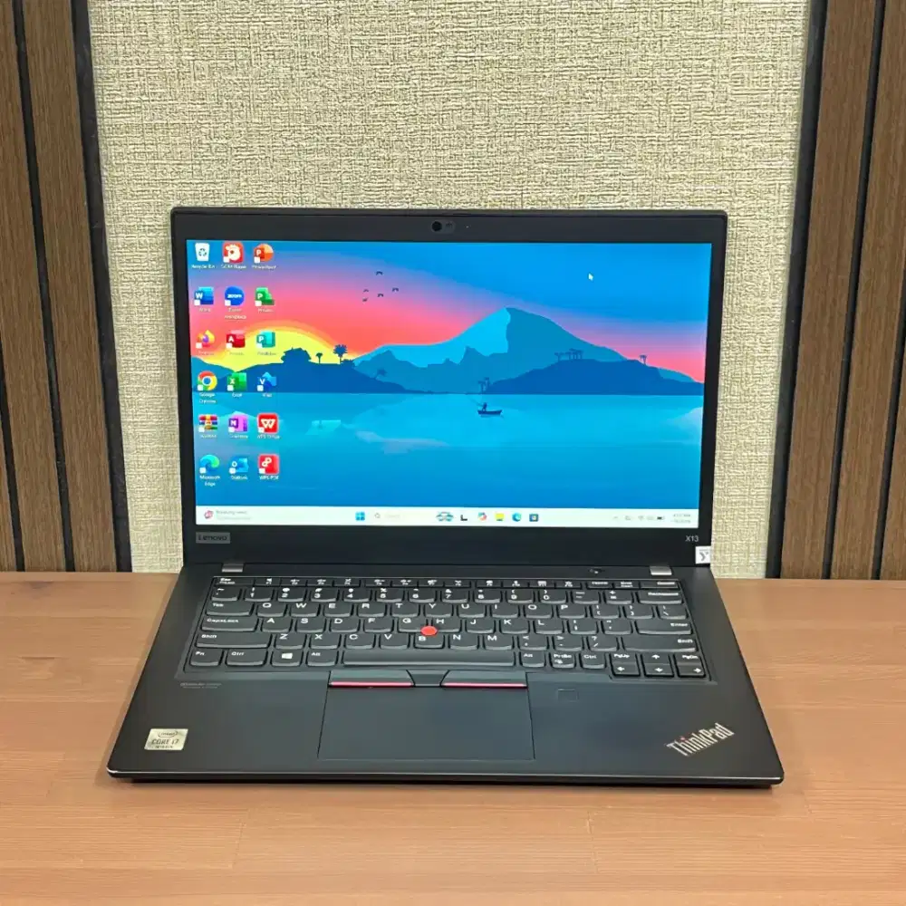 Lenovo Thinkpad X13 | Intel Core i7 Gen 10 10610U | RAM 16GB DDR4