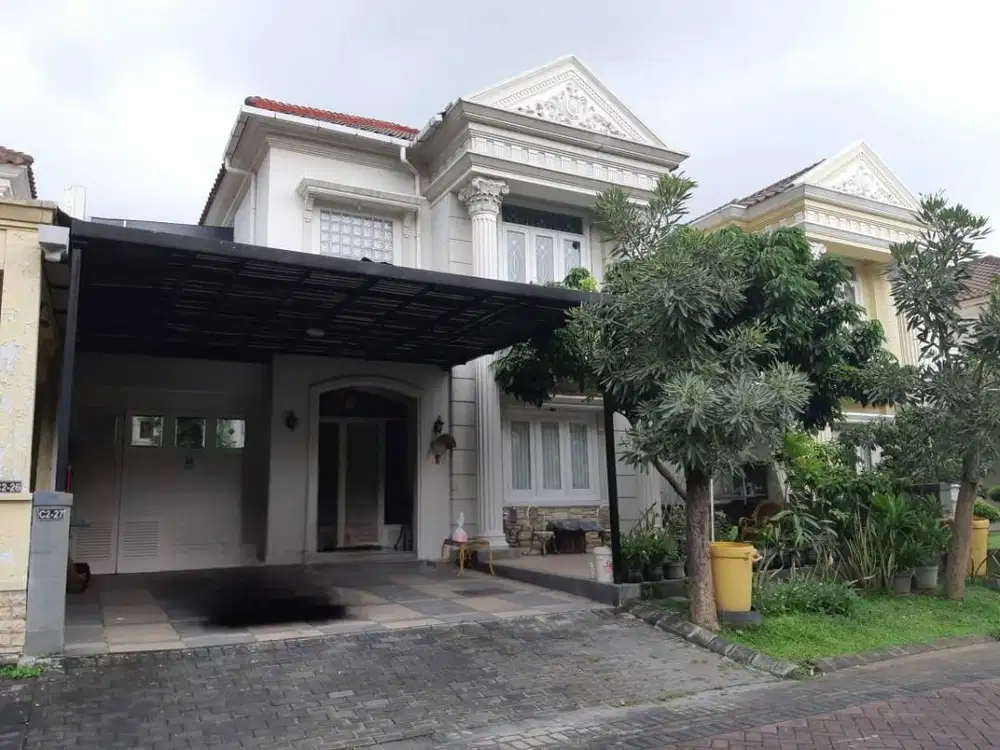 Dijual Rumah Wisata Bukit Mas Cluster Alexandria 2 Lantai Siap Huni