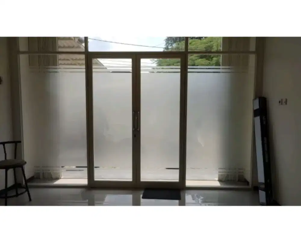 JASA PASANG KACA FILM SUNBLAS SANBLAST