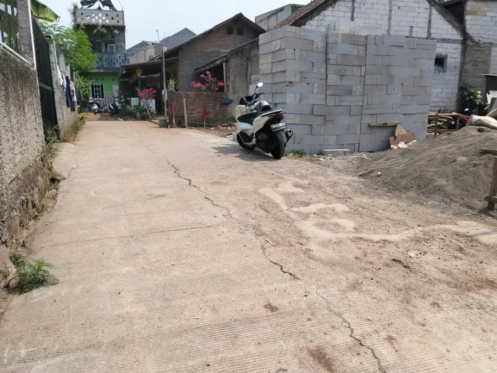 Kavling 100mt Jatiasih Jatiluhur masuk mobil