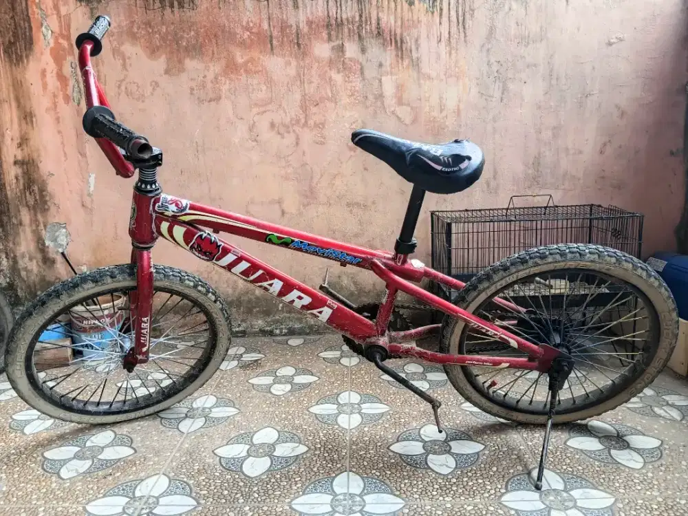 Sepeda anak tanggung second