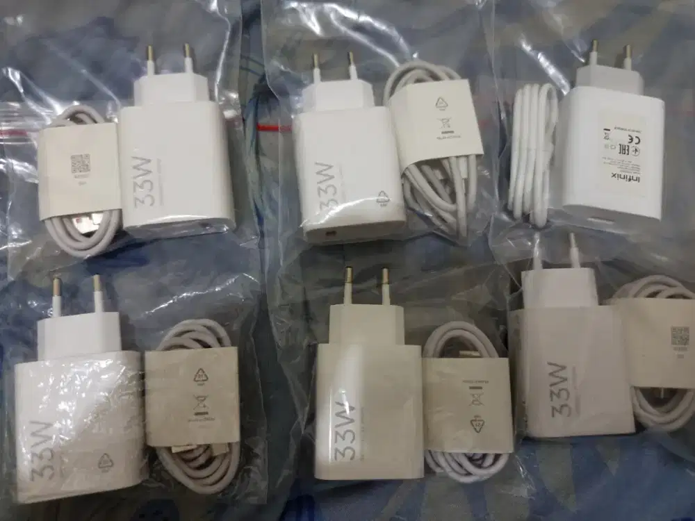 Charger Original dari HP Redmi 15C & infinix hot60i. Asli & Murah