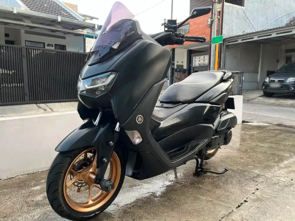 NMAX ALLNEW 155 CONNECTED 2022 matte black siap pakai