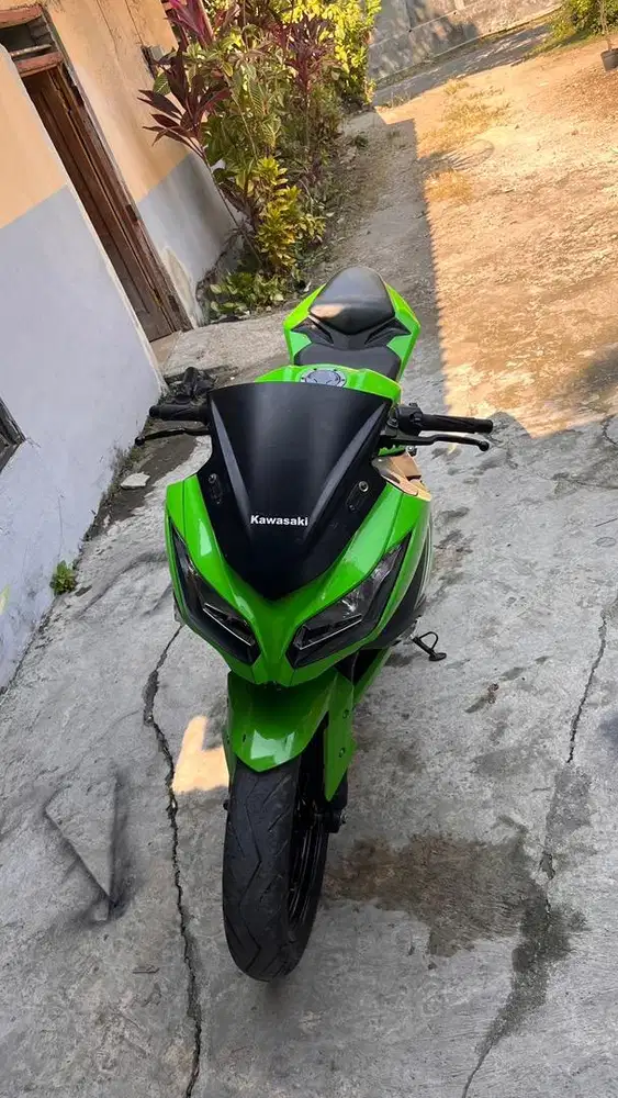 Ninja 250fi 2016