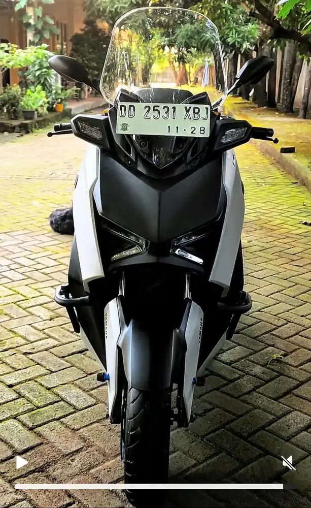 Dijual motor Yamaha Xmax