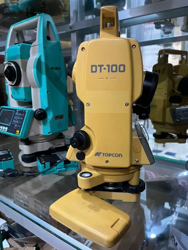 Theodolite topcon dt 106 mulus
