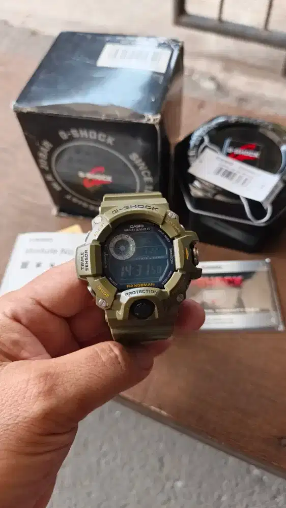 Casio G-Shock rangemen