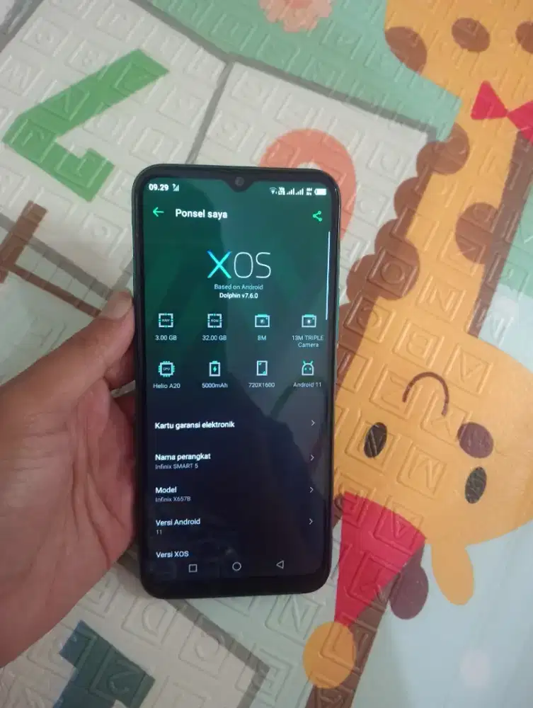 Infinik Smart5 3/32gb unit only
