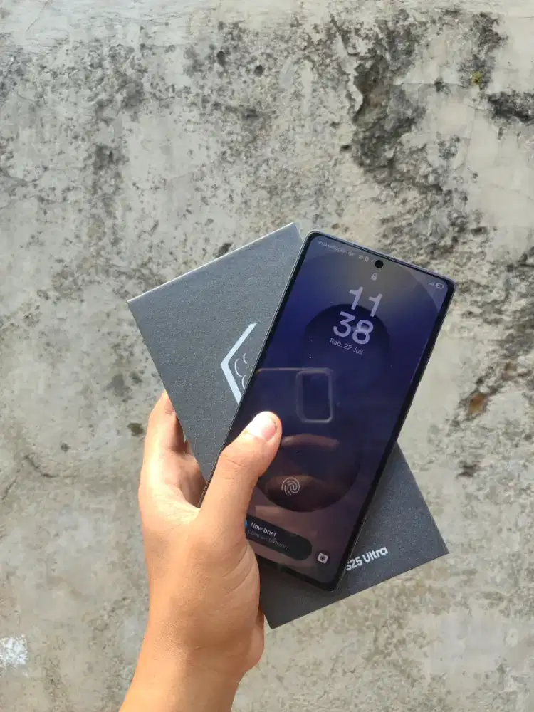 Samsung s25 ultra 12/512