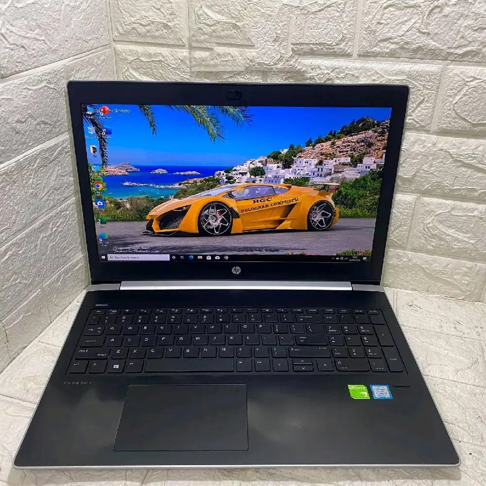 HP PROBOOK 450 G5 GAMING NVIDIA RAM 8 GB SSD 256 GB *RHC