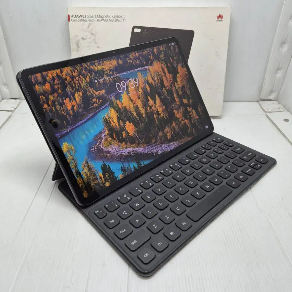 LIKE NEW MULUS HUAWEI MATEPAD 11 + KEYBOARD ORI SNAPDRAGON 6/128 MULUS