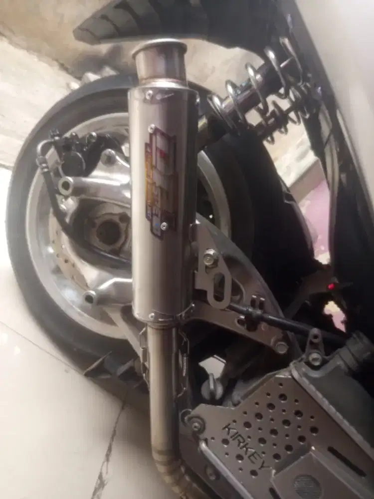 Knalpot salemba DP speed