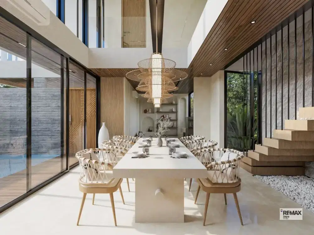 Modern Tropical Villa With Freehold Title In Bukit, Badung