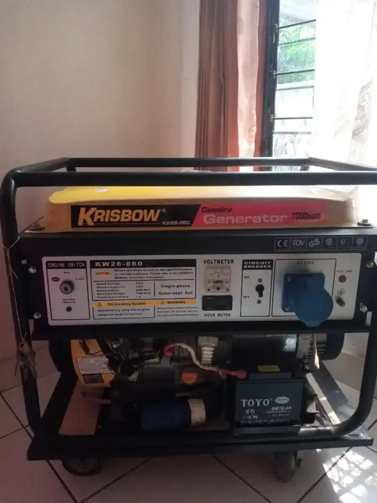 Dijual Generator Set (Genset)