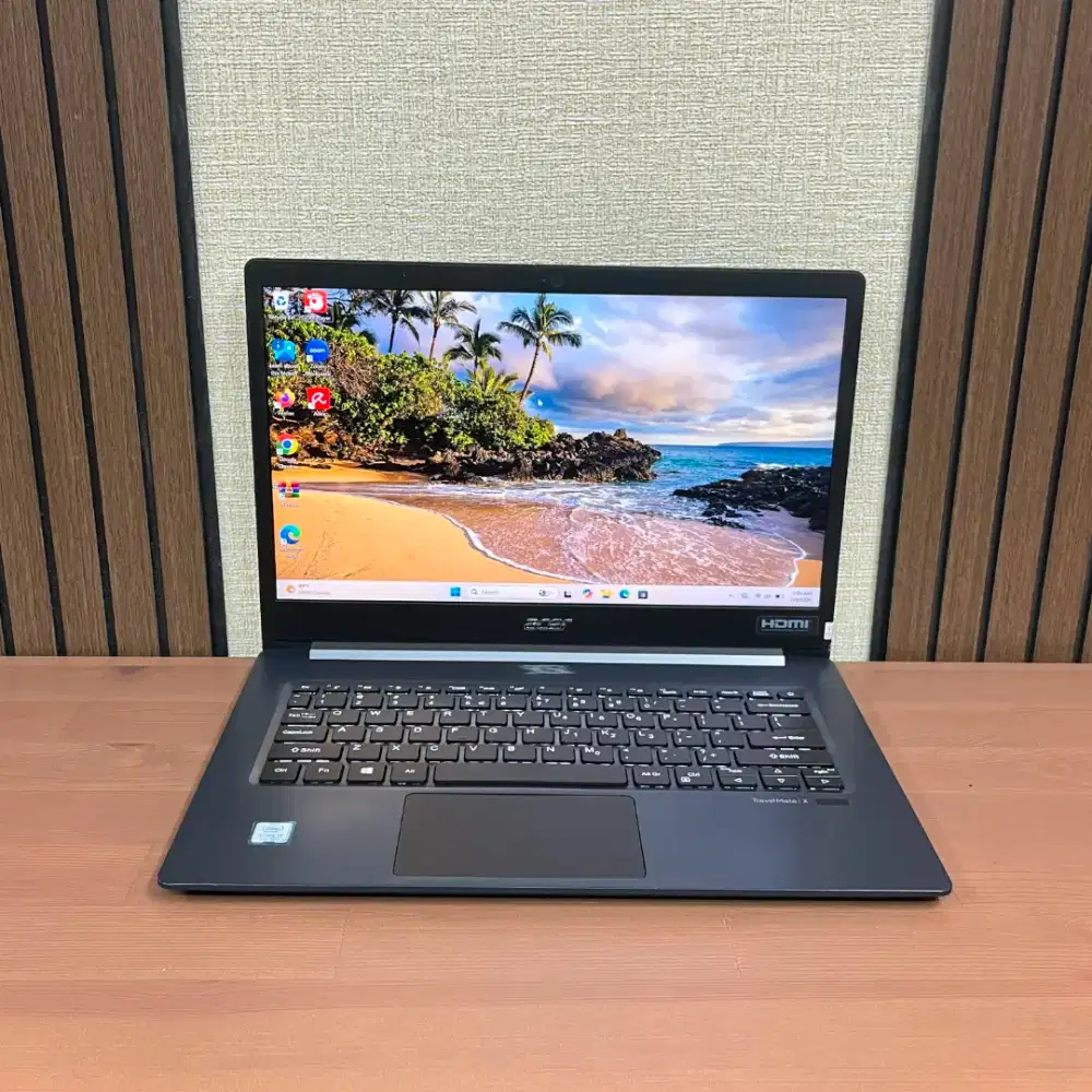 Acer Travelmate X514-51 | Core i7 Gen 8 8565U | Laptop Slim Ringan