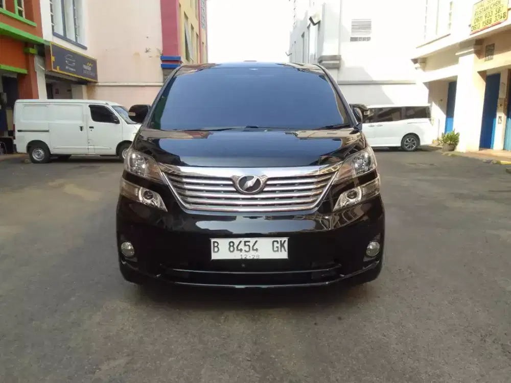 VELLFIRE V 2010 LOW KM RECORD