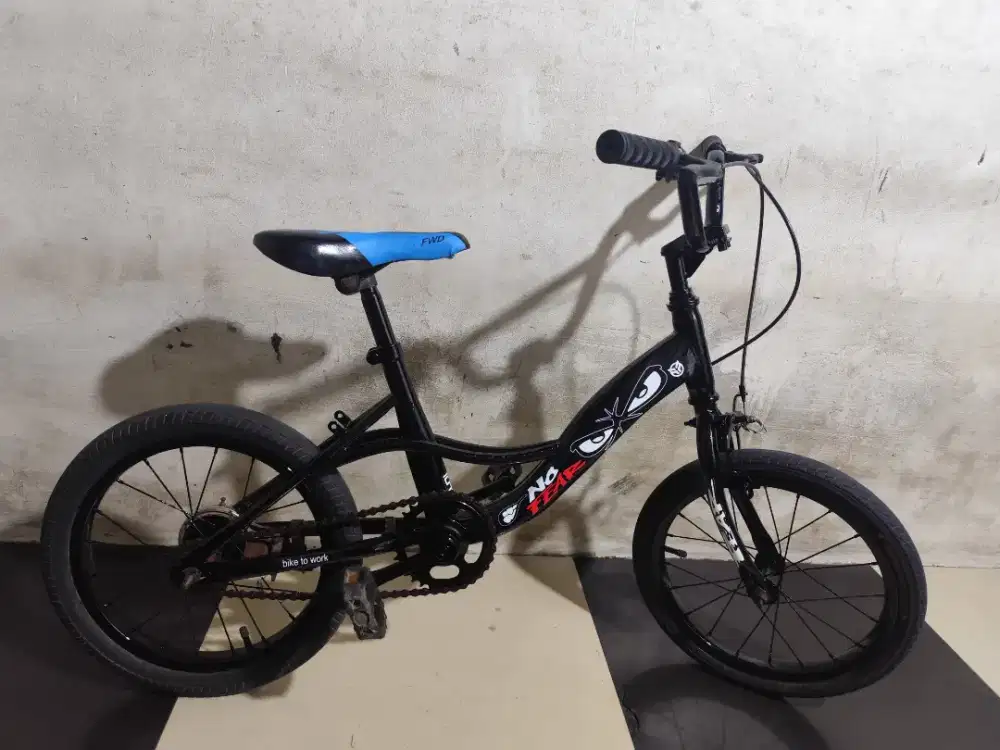 Sepeda ukuran 16 siap pakai