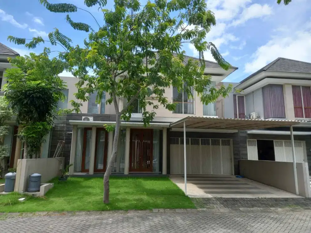 Dijual Rumah Citraland Greenlake Minimalis 2 Lantai Siap Huni
