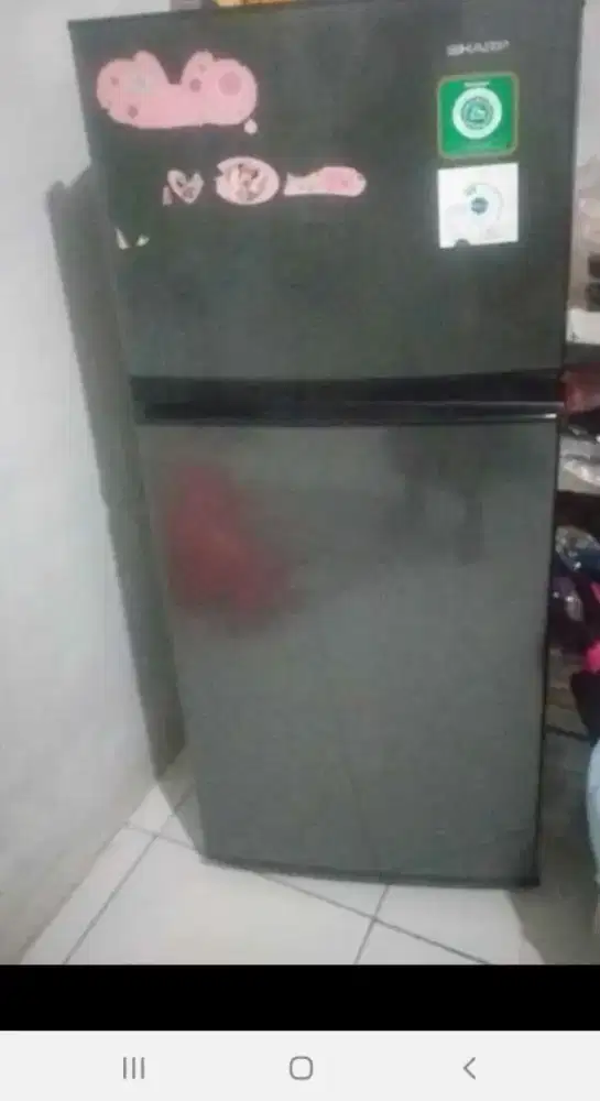 Kulkas Sharp 2 Pintu
