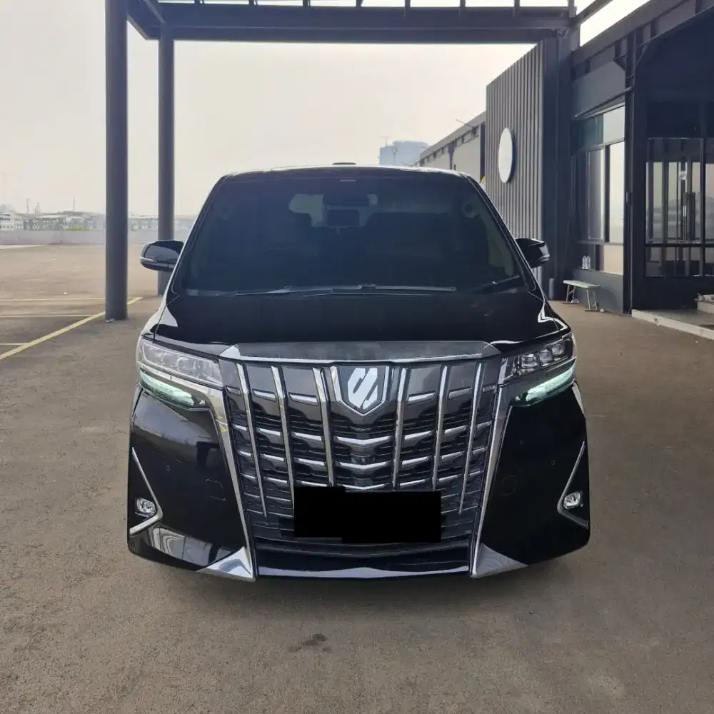 Toyota Alphard G Nik 2016