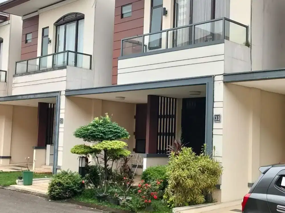Dijual/Sewa Cluster Allura Lavon Swancity Semifurnish Siap Huni