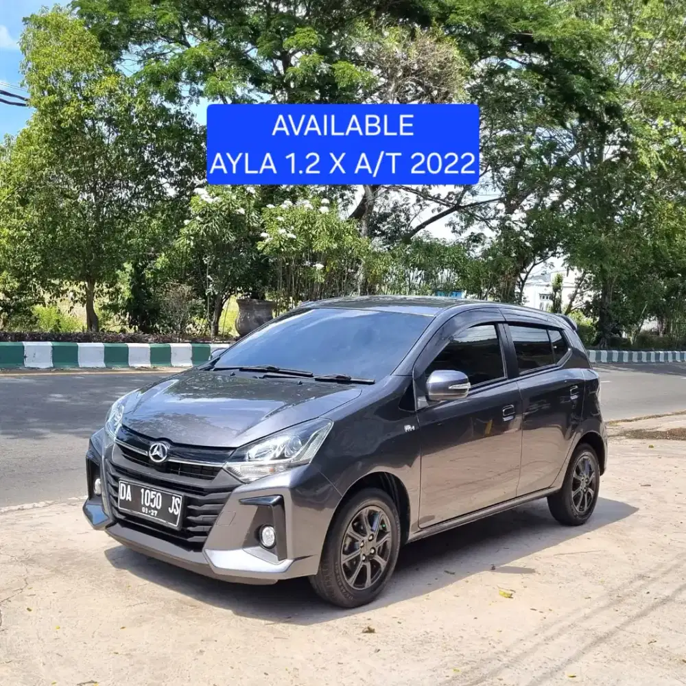 Daihatsu Ayla 1.2 X A/T 2022