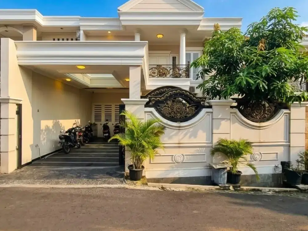 DIJUAL CEPAT RUMAH SEMI FURNISH MEWAH APIK SIAP HUNI 2LT DI PESANGRAHAN - JAKARTA SELATAN