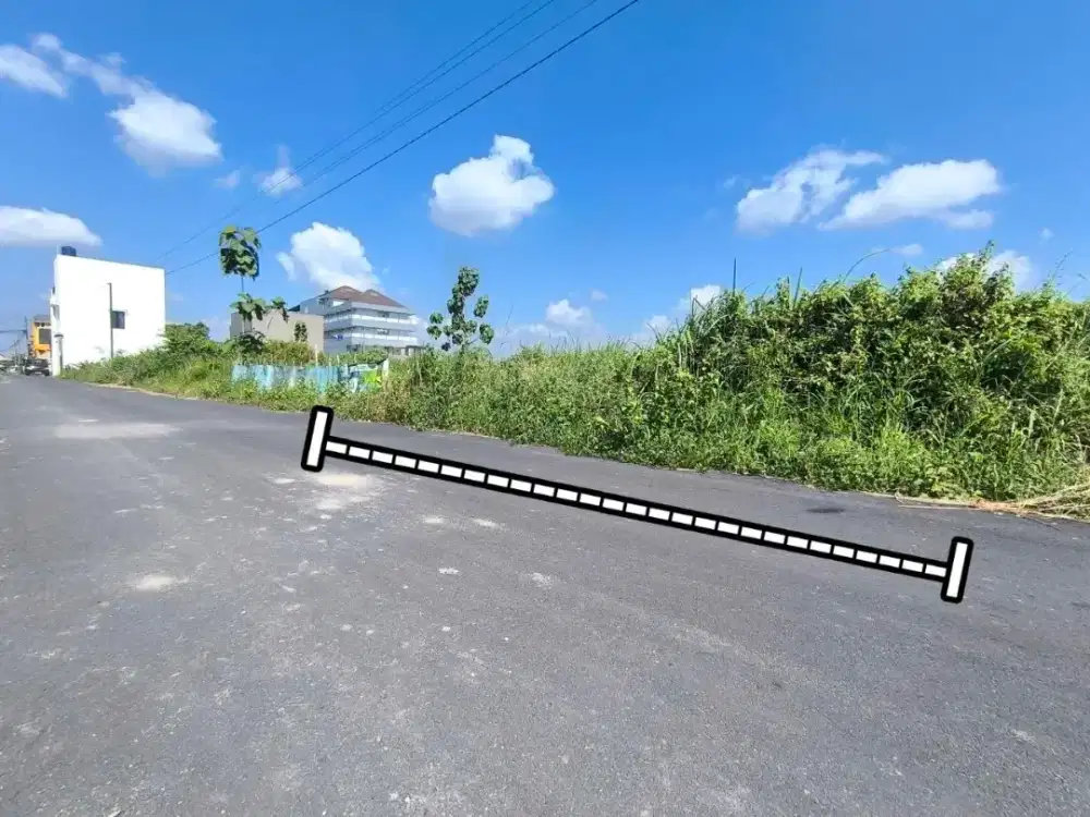 Tanah Kav SHM siap Bangun di Cluster elite Tohudan Colomadu