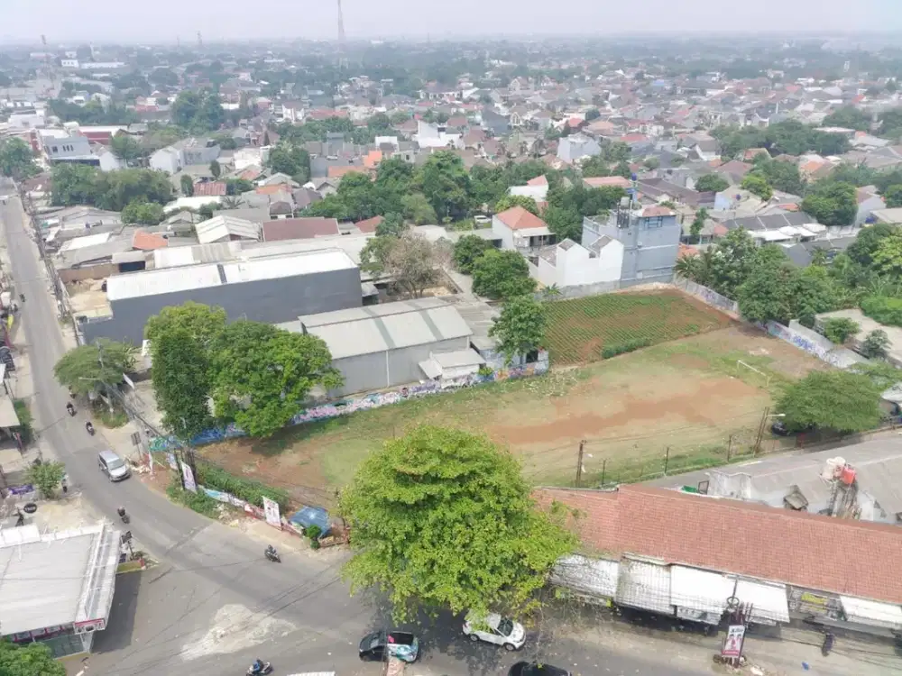 Di Jual Tanah Strategis di Jati Asih TURUN HARGA