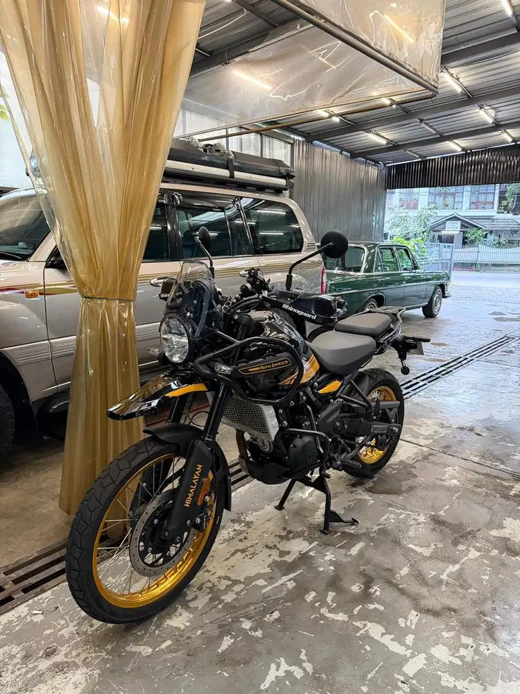 Royald Enfield Himalayan 450