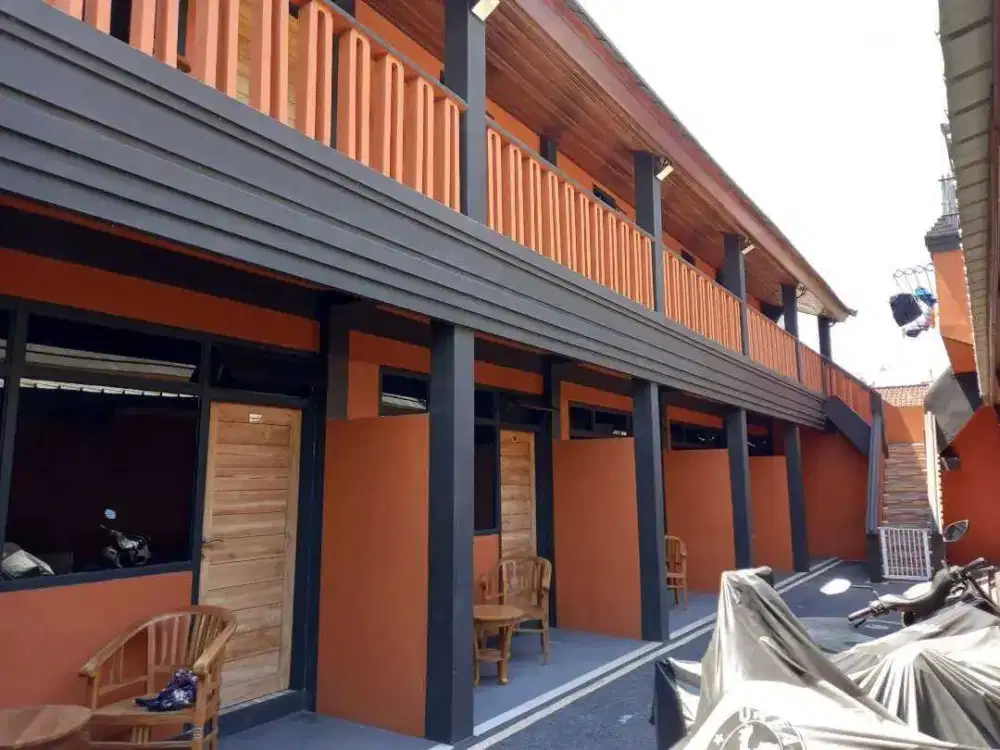 Dijual kosan elite lantai 2 lokasi ungasan