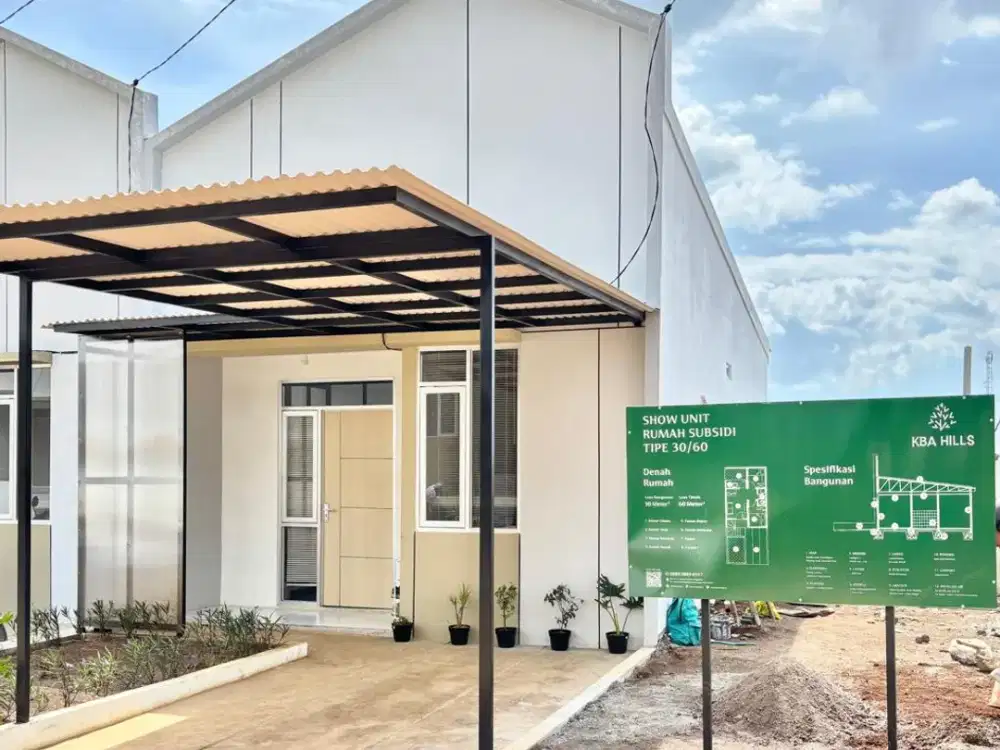 RUMAH DP 0 RUPIAH KOTA BARU ARJASARI