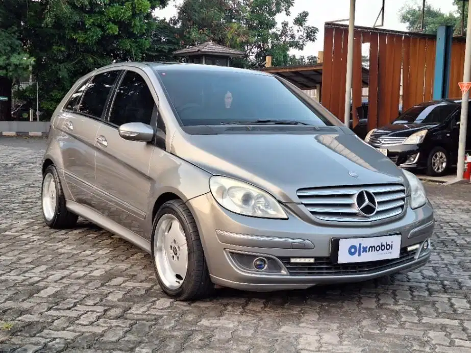 Mercedes-Benz B170 AT 2007 WUO