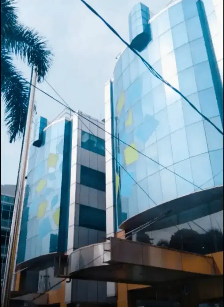 Graha Takaful, 2 Tower Office For Lease, Jl Mampang Prapatan. Jaksel