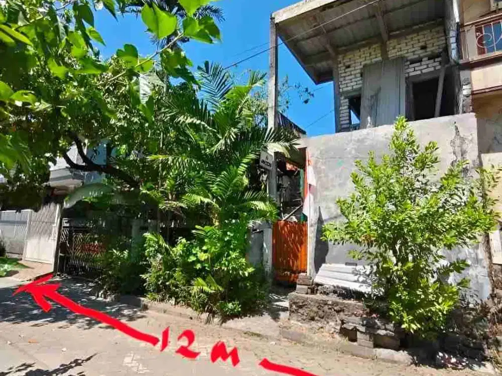 Tanah Bonus Bangunan Lokasi Deltasari Indah Waru Sidoarjo