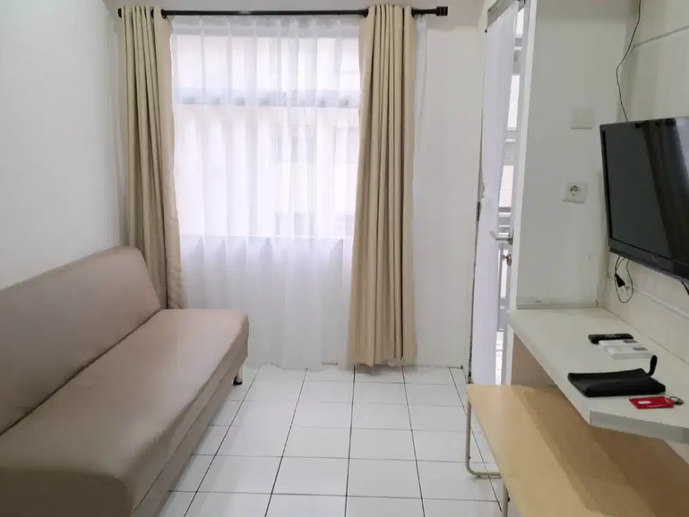Grand Asia Afrika Gaa 2Br Full Furnished Disewa 4.5 Juta Inc IPL